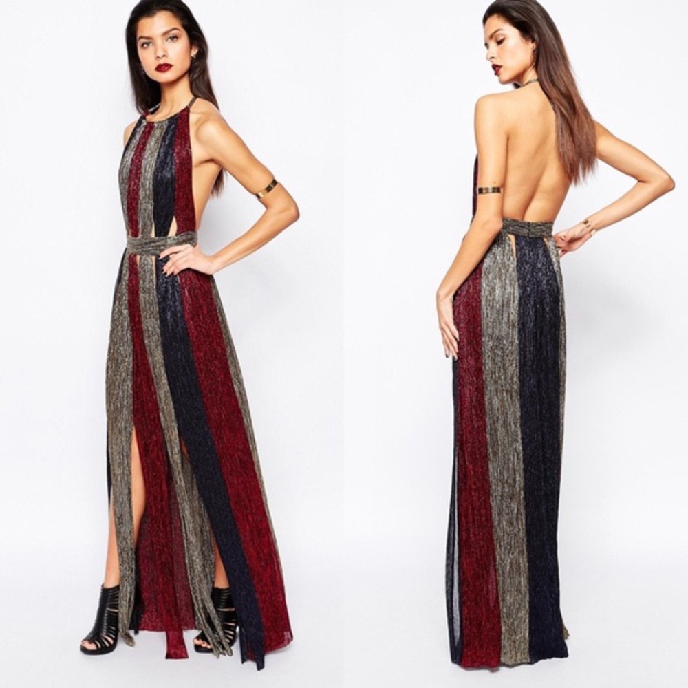 ✨HP✨NWT [bec & bridge] santal halter maxi dress - Picture 2 of 10